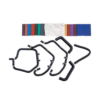 Buy FKM Rubber Compound Fluorocarbon Rubber Low Compression Set Excellent Flowability Easy To Tear online manufacture