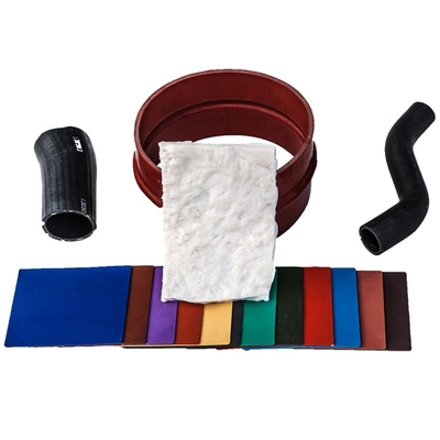 Dowhon Fluoroelastomer Rubber Gasket Fluoro Rubber O Ring Low Compression Set