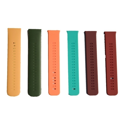 Colored FKM Rubber Fluoroelastomer Compounds Wear Resistance  For Smart Wearable Devices