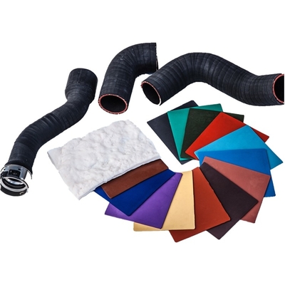Multifunction OEM FKM Low Temperature Bisphenol Curable Rubber Fuel Injection Rubber  High Tensile Strength