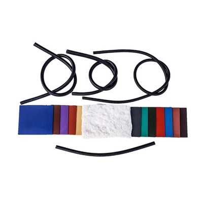 Buy Odorless FKM Fuel Resistance Fluoro Carbon Rubber Compound Peroxide Curable Good Bonding Release For Hoses online manufacture