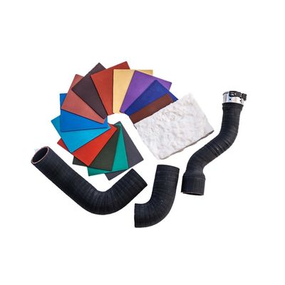 Dowhon FKM Fluorin Rubber Compound Peroxide Curable Fuel Resistance Odorless  For Rubber Hoses& Turbo Charger System