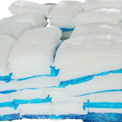 VMQ Silicone Rubber Compound White Slab 12-20 Compression Set