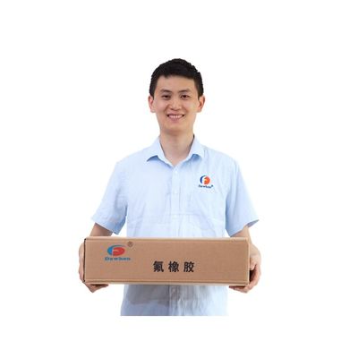 Dowhon Fluoroelastomer A201C Alternative Fkm Rubber Fpm Precompound Fuel Resistance