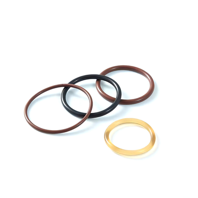 Transparant FFKM Material O Rings 315 Degree Centigree High Temperature Resistance For Semiconductors