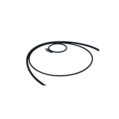 Customized Perfluorinated Elastomer O Rings Black White Amber