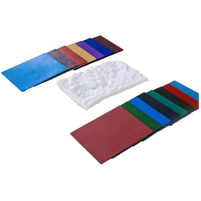 Dowhon Colored FKM Rubber Compound with UL94 V-0 Flammability, 10 MPa Tensile Strength, and Excellent Ozone Resistance