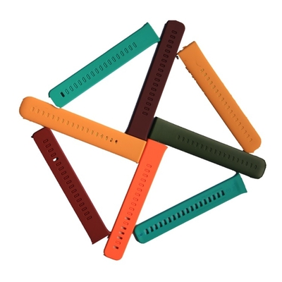 Fluoroelalstomer FKM Rubber Compounds For Smart Wearable Devices FKM Watch Straps