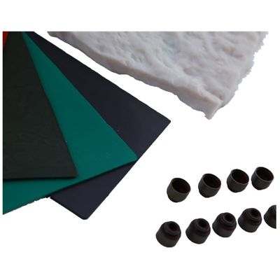 Bisphenol Peroxide Cured FKM Rubber Compound with Low Temperature Resistance and Fuel Resistant Properties