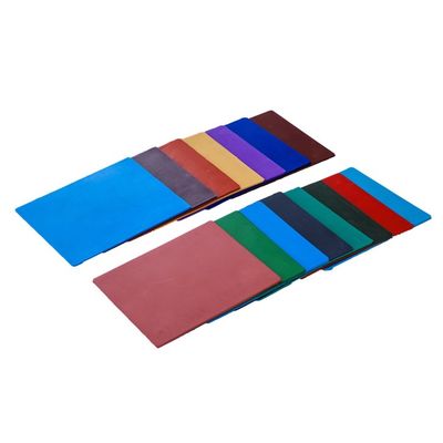Colorful FKM Fluorine Rubber OEM ODM Silicone Compression Set Odorless Viton Rubber