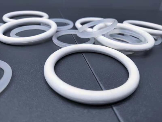 Perfluorinated O Rings with Abrasion & Chemical Resistance FFKM O Rings.  Excellent high temp. and chemical resistance.