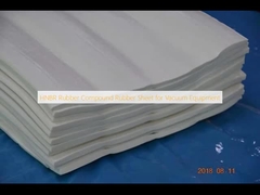 HNBR Rubber Compound Rubber Sheet for Vacuum Equipment