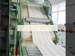 High Specific Gravity FKM Precompound Excellent chemical and temperature resistance